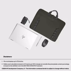HP 15.6-inch Modular Laptop Sleeve - Additional view 4