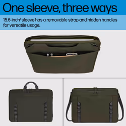 HP 15.6-inch Modular Laptop Sleeve - Additional view 6