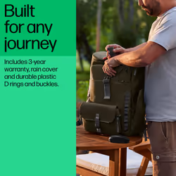 HP 15.6-inch Modular Laptop Backpack - Additional view 5