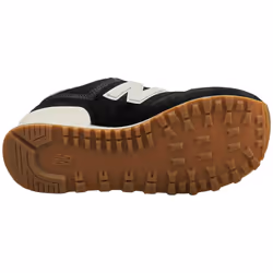 New Balance 574 Unisex Casual Trainers in Black White - 4