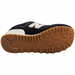New Balance 574 Unisex Casual Trainers in Black White - 5 UK