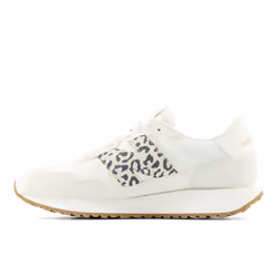 New Balance Women's 237 V1 Sneaker  Sea Salt/Black/Gold Metallic  5.5