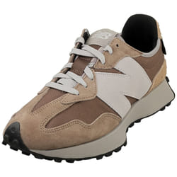 New Balance 327 Unisex Fashion Trainers in Mushroom - 8.5
