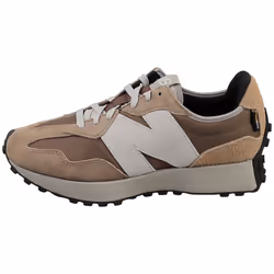 New Balance 327 Unisex Fashion Trainers in Mushroom - 9