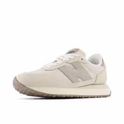 New Balance Women's 237 V1 Sneaker White/Beige 11.5