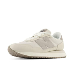 New Balance Women's 237 V1 Sneaker  White/Beige  11.5