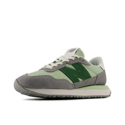 New Balance Women's 237 V1 Sneaker  Green/Grey  12
