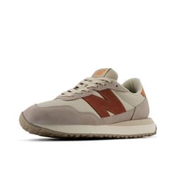New Balance Women's 237 V1 Sneaker  White/Pink  5.5