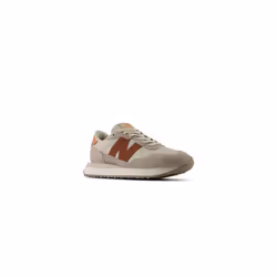 New Balance Women's 237 V1 Sneaker  White/Pink  11.5