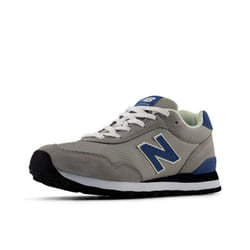New Balance Women's 515 V3 Sneaker  White/Blue  5 Wide