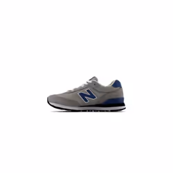 New Balance Women's 515 V3 Sneaker  White/Blue  5 Wide