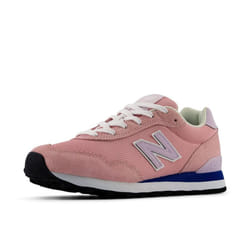 New Balance Women's 515 V3 Sneaker  White/Pink  5.5 Wide
