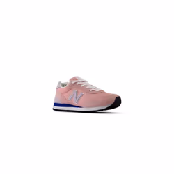 New Balance Women's 515 V3 Sneaker  White/Pink  5.5 Wide