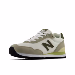 New Balance Women's 515 V3 Sneaker  White/Green  5.5 Wide
