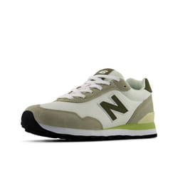 New Balance Women's 515 V3 Sneaker  White/Green  5.5 Wide