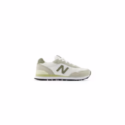 New Balance Women's 515 V3 Sneaker  White/Green  5.5 Wide