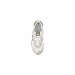 New Balance Women's 515 V3 Sneaker  White/Green  5.5 Wide