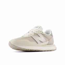 New Balance Women's 237 V1 Sneaker Beige/Off White 11.5