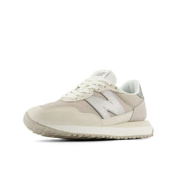 New Balance Women's 237 V1 Sneaker  Beige/Off White  12