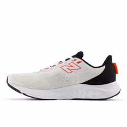 New Balance Men's Fresh Foam Arishi V4 Running Shoe  White/Reflection/Black  7 Wide