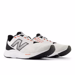 New Balance Men's Fresh Foam Arishi V4 Running Shoe  White/Reflection/Black  7 Wide