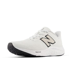 New Balance Men's Fresh Foam Arishi V4 Running Shoe  White/Reflection/Black  7.5 X-Wide