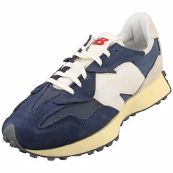 New Balance 327 Unisex Fashion Trainers in Navy White - 9
