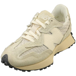 New Balance 327 Unisex Fashion Trainers in Pale Moss - 4
