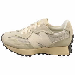 New Balance 327 Unisex Fashion Trainers in Pale Moss - 4