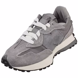 New Balance 327 Unisex Fashion Trainers in Dark Grey - 7