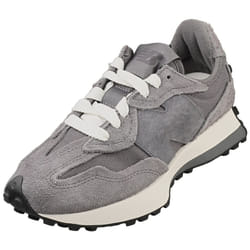 New Balance 327 Unisex Fashion Trainers in Dark Grey - 7