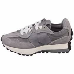 New Balance 327 Unisex Fashion Trainers in Dark Grey - 7