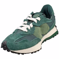 New Balance 327 Unisex Fashion Trainers in Dark Green - 4.5 UK