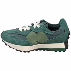 New Balance 327 Unisex Fashion Trainers in Dark Green - 4.5 UK