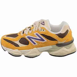 New Balance 9060 Unisex Fashion Trainers in Butterscotch - 7