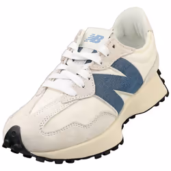New Balance 327 Womens Fashion Trainers in White Navy - 3.5 UK