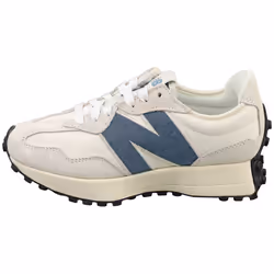 New Balance 327 Womens Fashion Trainers in White Navy - 3.5 UK