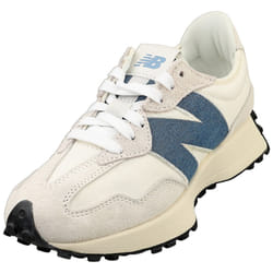New Balance 327 Womens Fashion Trainers in White Navy - 8