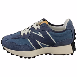 New Balance 327 Womens Fashion Trainers in Jeans Blue - 4.5 UK