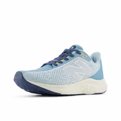 New Balance Women's Fresh Foam Arishi V4 Running Shoe  Quarry Blue/Chrome Blue/Silver Metallic  5.5 Wide
