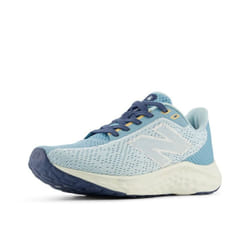 New Balance Women's Fresh Foam Arishi V4 Running Shoe  Quarry Blue/Chrome Blue/Silver Metallic  5.5 Wide