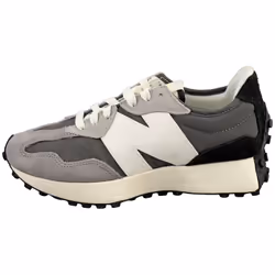 New Balance 327 Womens Fashion Trainers in Magnet Ash - 5