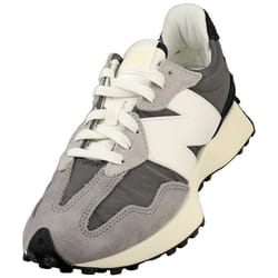 New Balance 327 Womens Fashion Trainers in Magnet Ash - 6