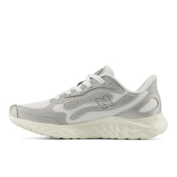 New Balance Women's Fresh Foam Arishi V4 Running Shoe  Silver Metallic/Reflection/Nb White  10
