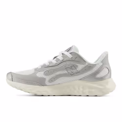 New Balance Women's Fresh Foam Arishi V4 Running Shoe  Silver Metallic/Reflection/Nb White  10.5