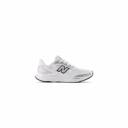 New Balance Women's Fresh Foam Arishi V4 Running Shoe  Nb White/Silver Metallic/Black  8