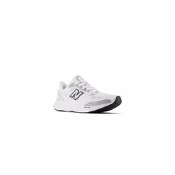 New Balance Women's Fresh Foam Arishi V4 Running Shoe  Nb White/Silver Metallic/Black  8