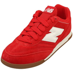 New Balance Rc42 Unisex Fashion Trainers in Red White - 10