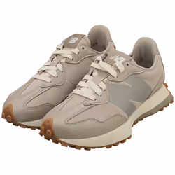New Balance 327 Womens Fashion Trainers in Stone - 5
