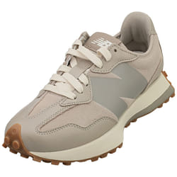 New Balance 327 Womens Fashion Trainers in Stone - 7.5